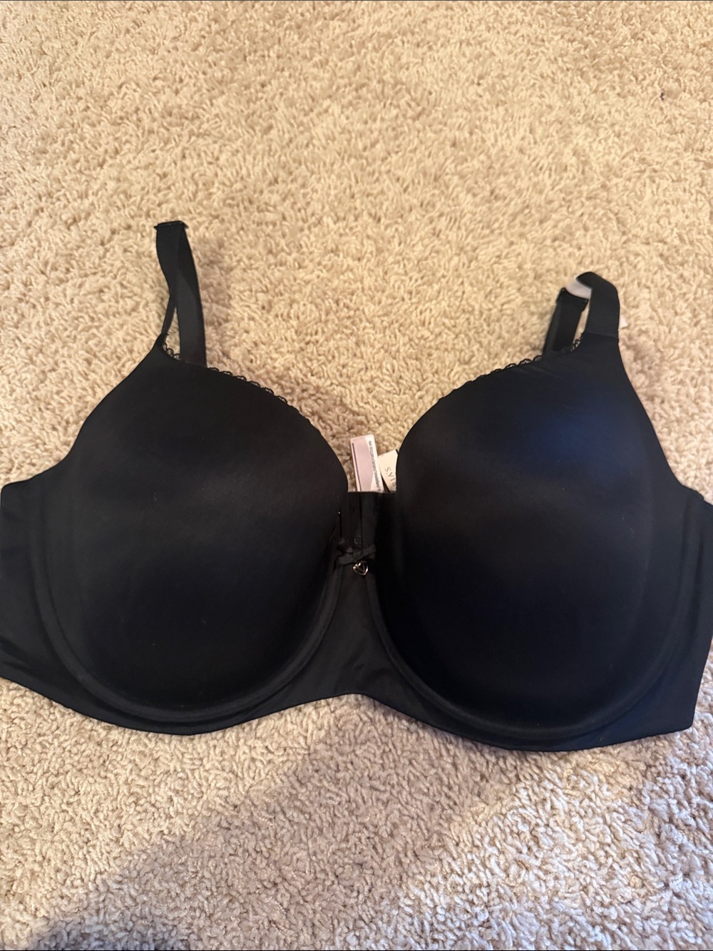 Victoria's Secret Black lightly lined Bra with Retail Tag